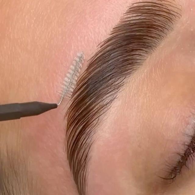 Brow lamination,tint and shaped