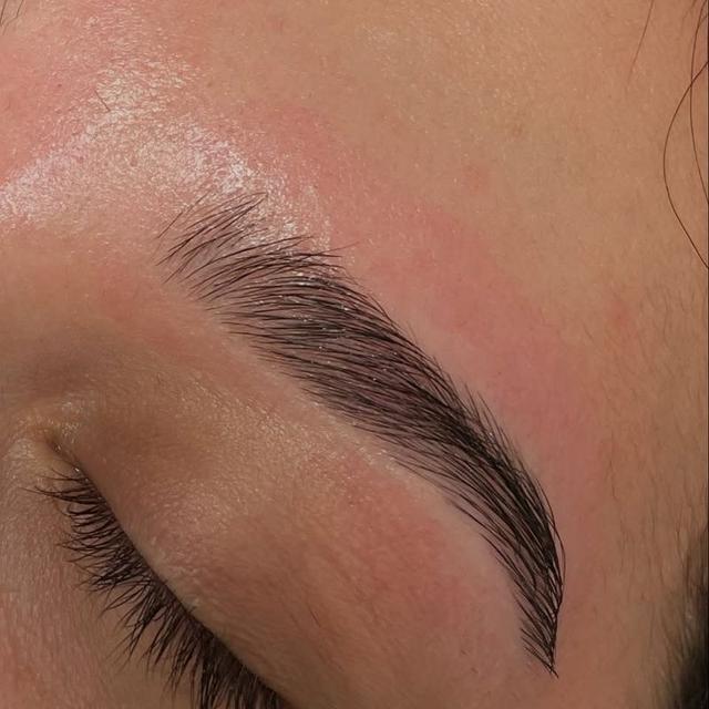 Eyebrow and lip threading 