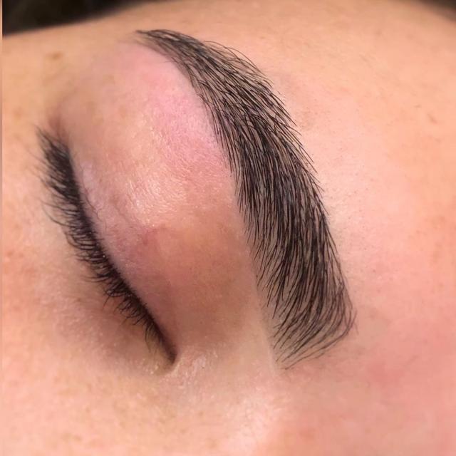 Eyebrow,lip and chin threading 