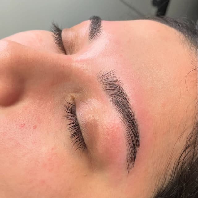 Eyebrow threading and tint at A1browsstudio in Cincinnati, OH
